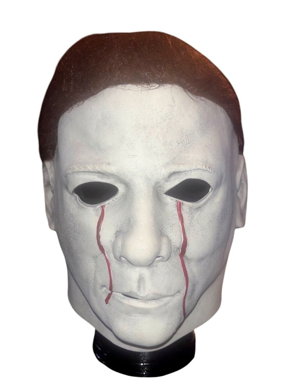 Michael Myers Halloween II Mask Blood Tears Latex 2012 Universal City Studios